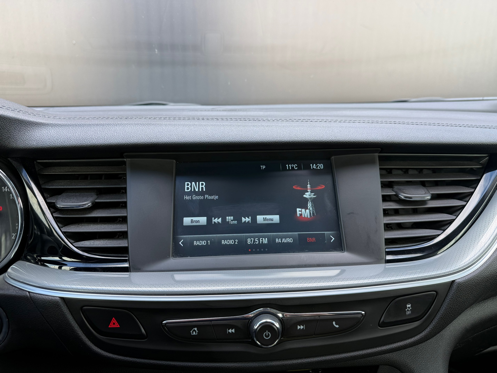 Foto van Opel Insignia Grand Sport
