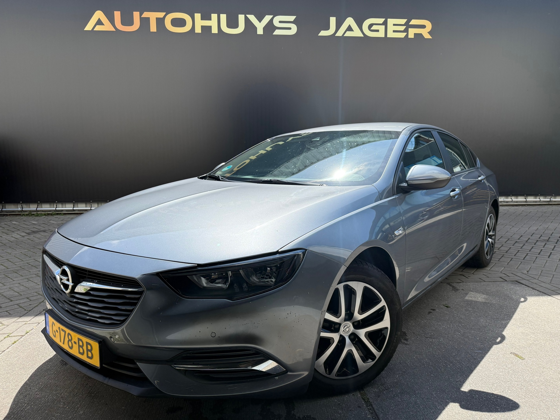 Opel Insignia Grand Sport 1.5 Turbo Edition 2019 - voorkant