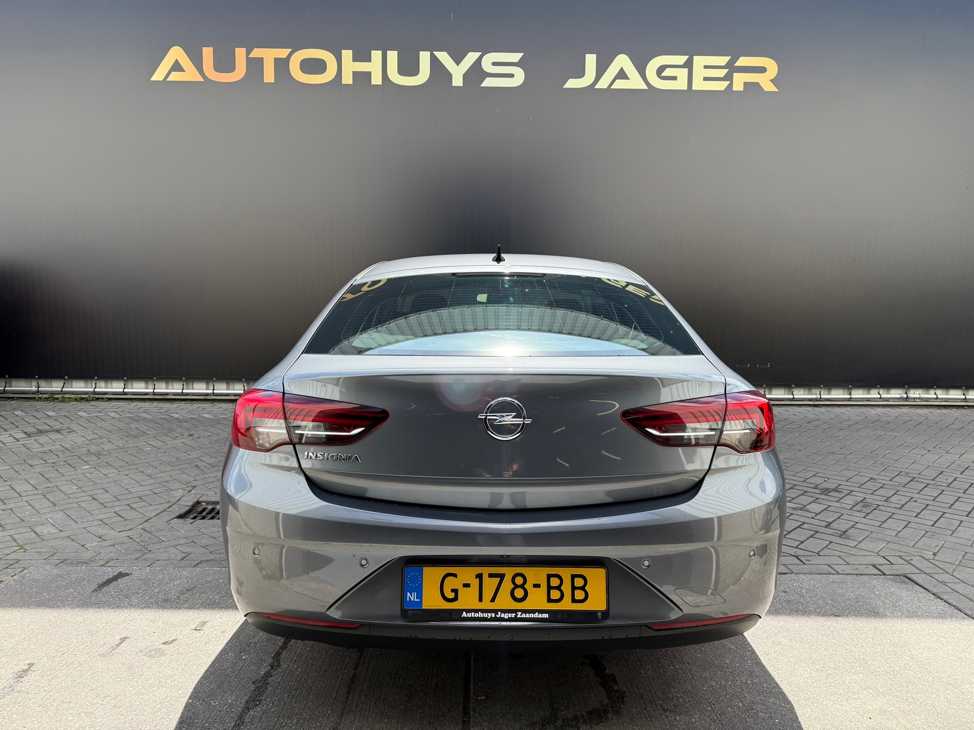 Foto van Opel Insignia Grand Sport