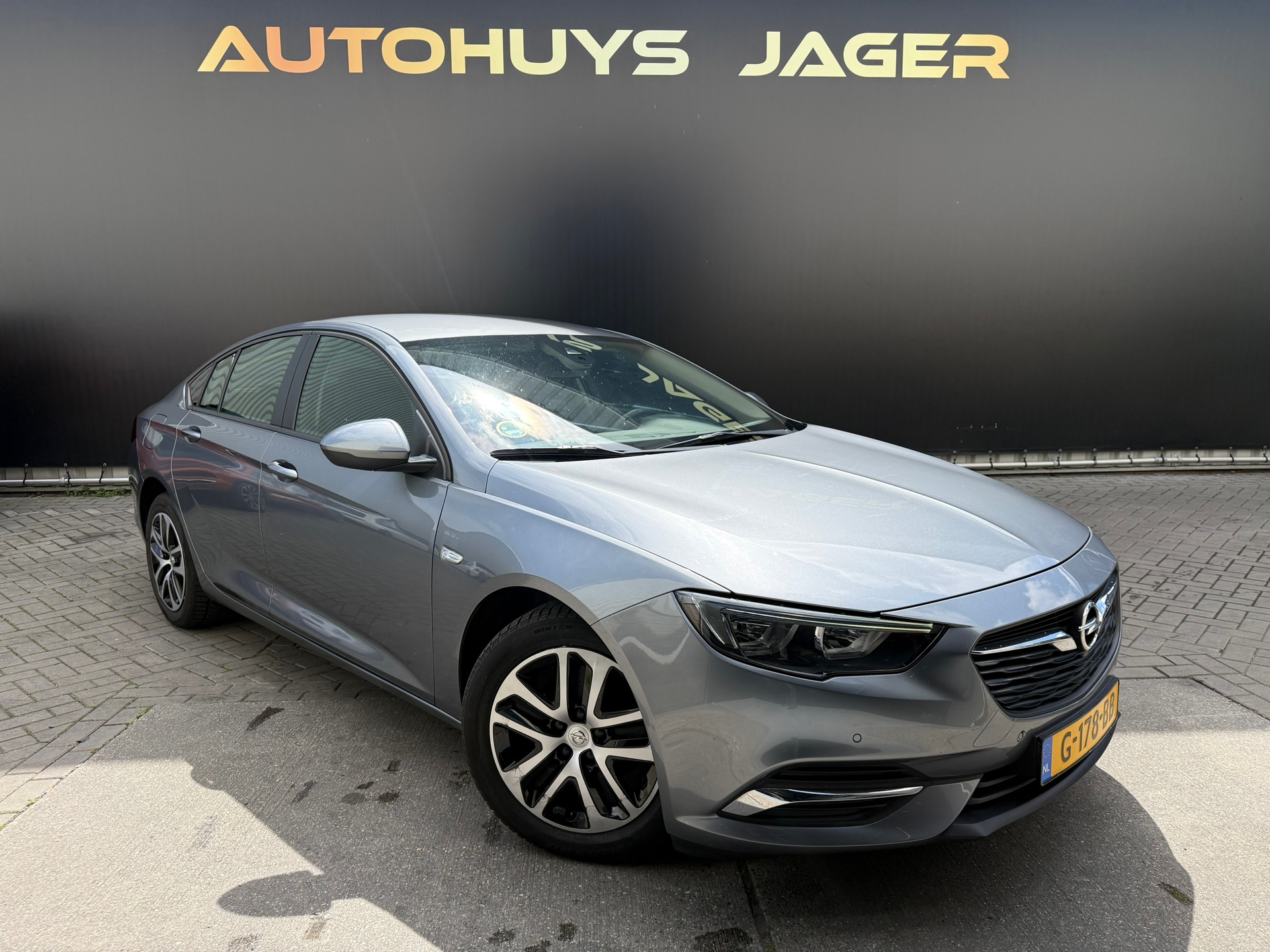 Foto van Opel Insignia Grand Sport