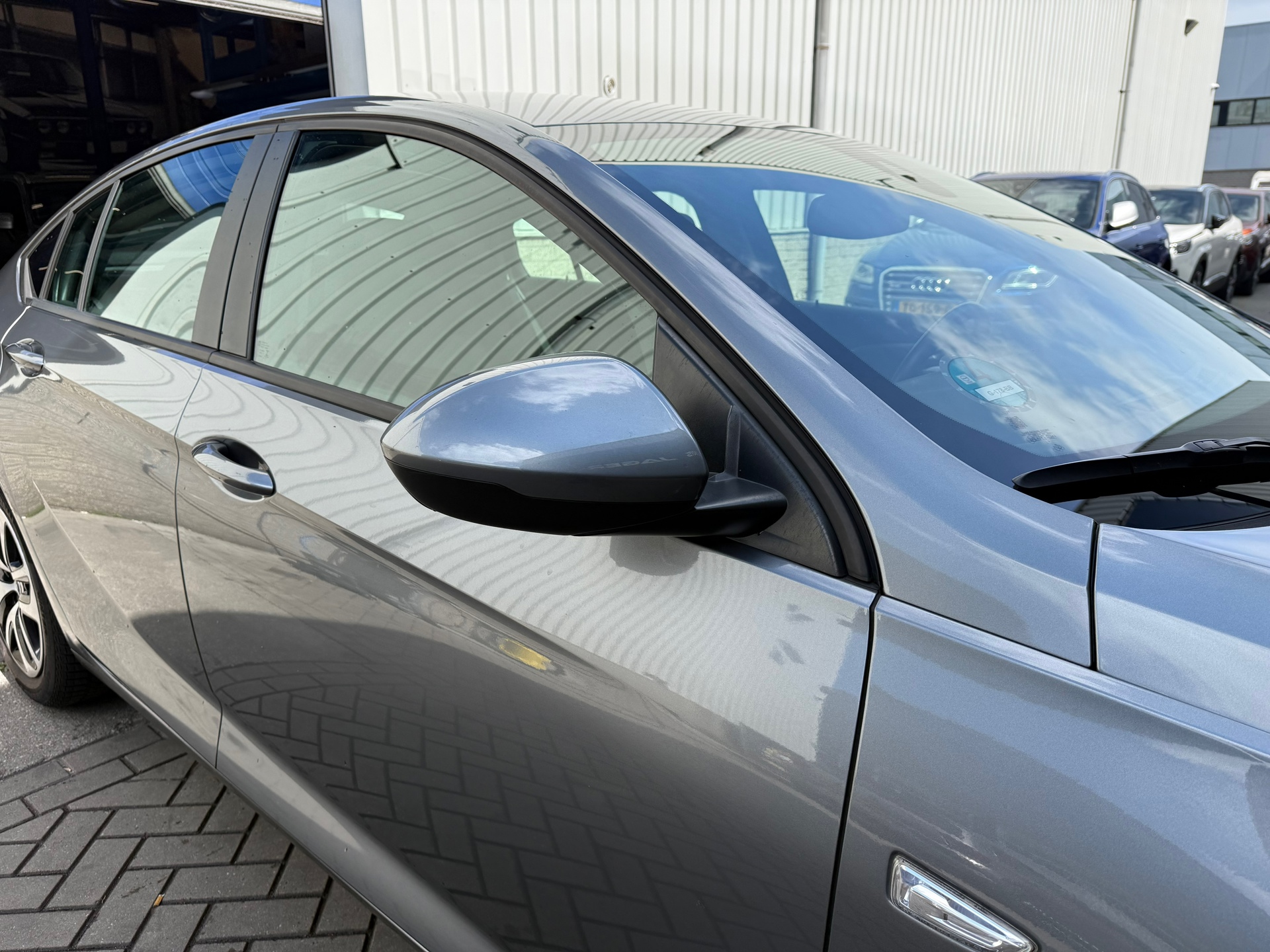 Foto van Opel Insignia Grand Sport