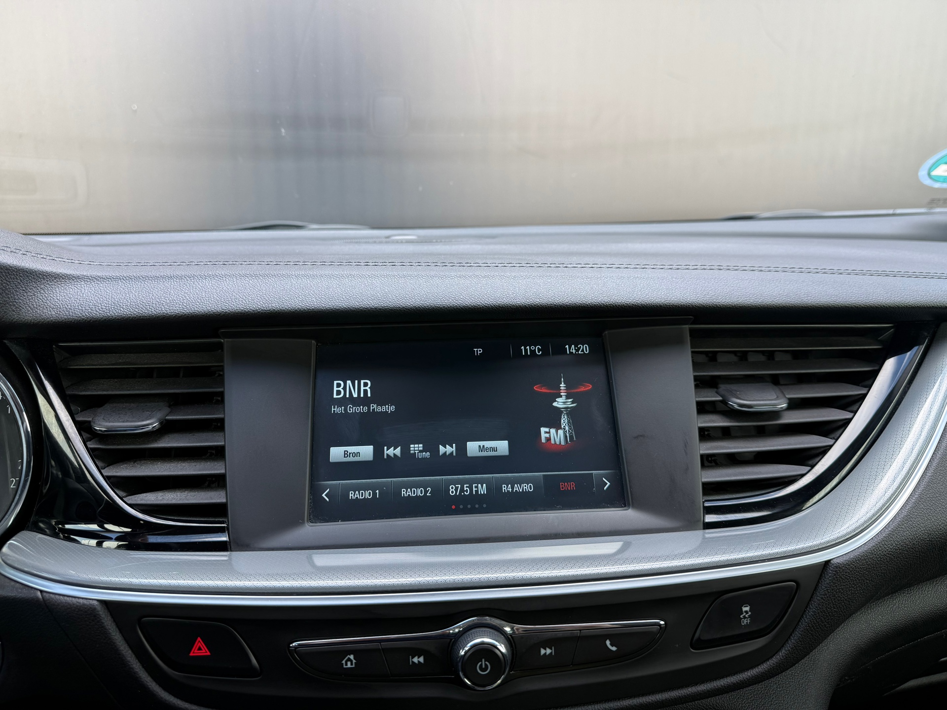Foto van Opel Insignia Grand Sport