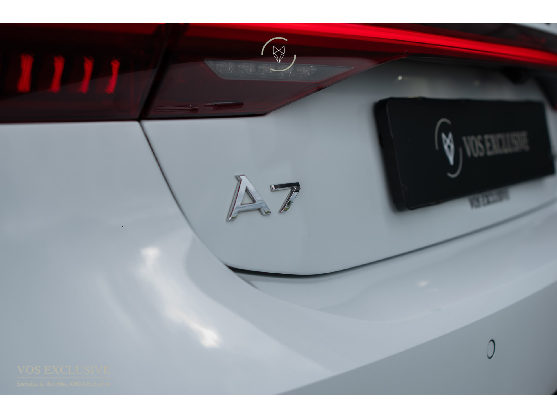 Foto van Audi A7 Sportback