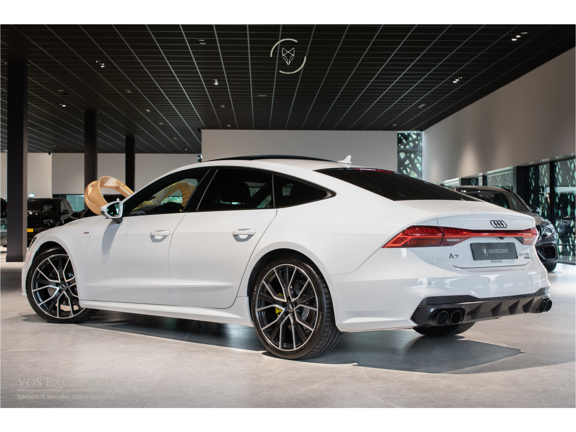 Foto van Audi A7 Sportback