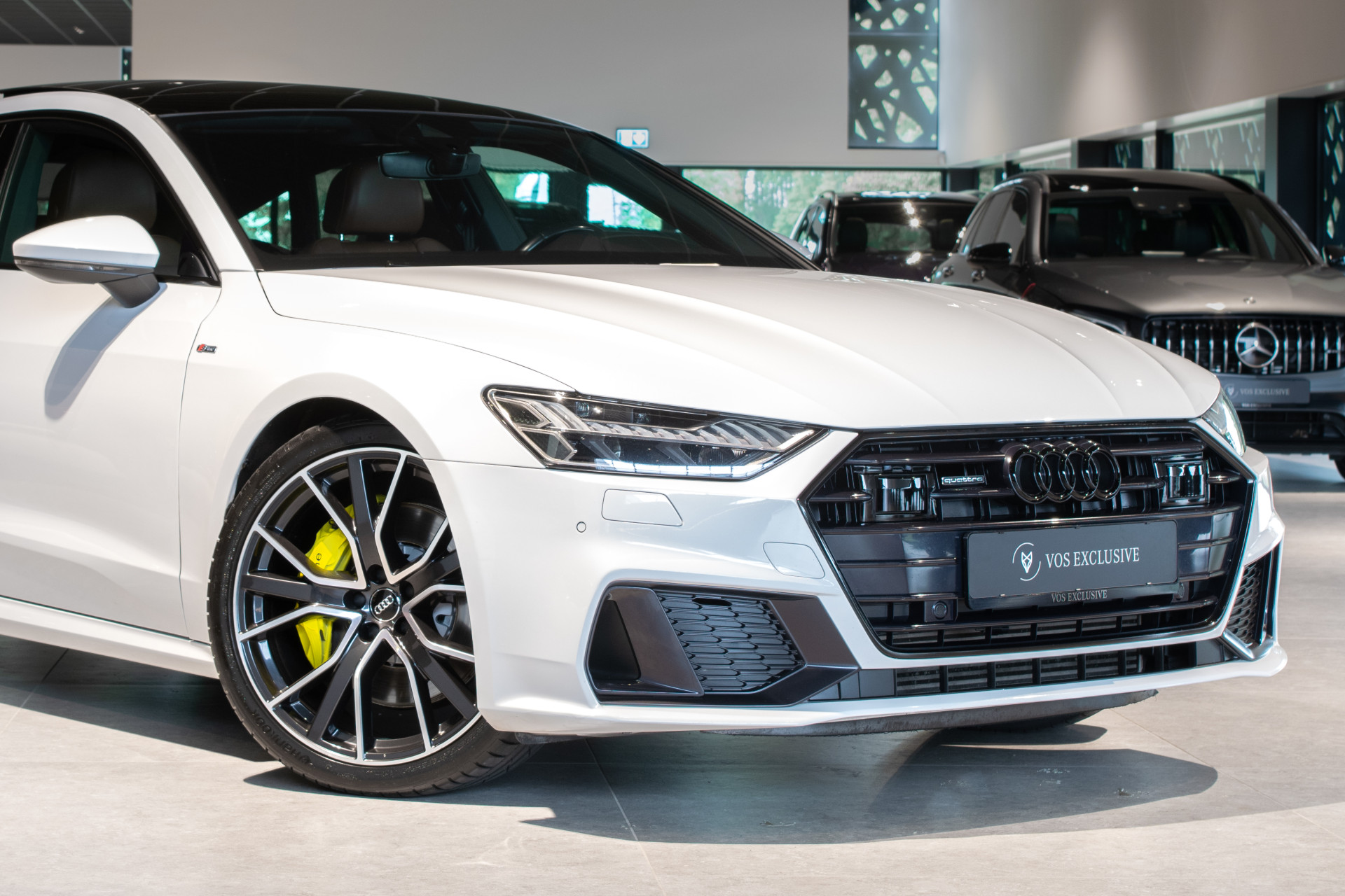 Foto van Audi A7 Sportback