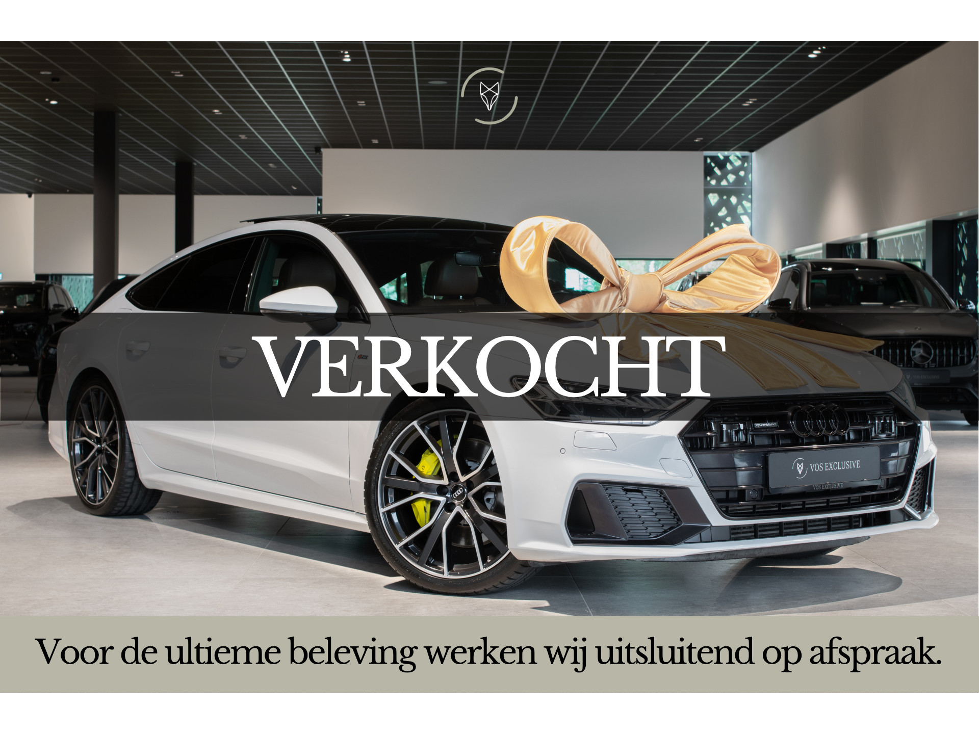 Audi A7 Sportback 55 TFSI quattro S-Line 2018 - voorkant