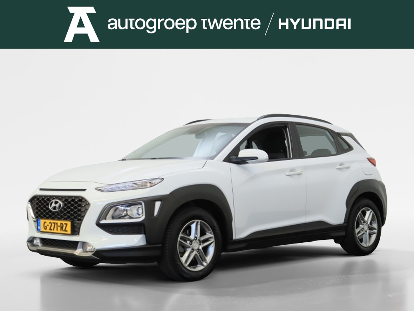 Hyundai Kona 1.0 T-GDI Comfort | Trekhaak | Camera | Carplay 2019 - voorkant