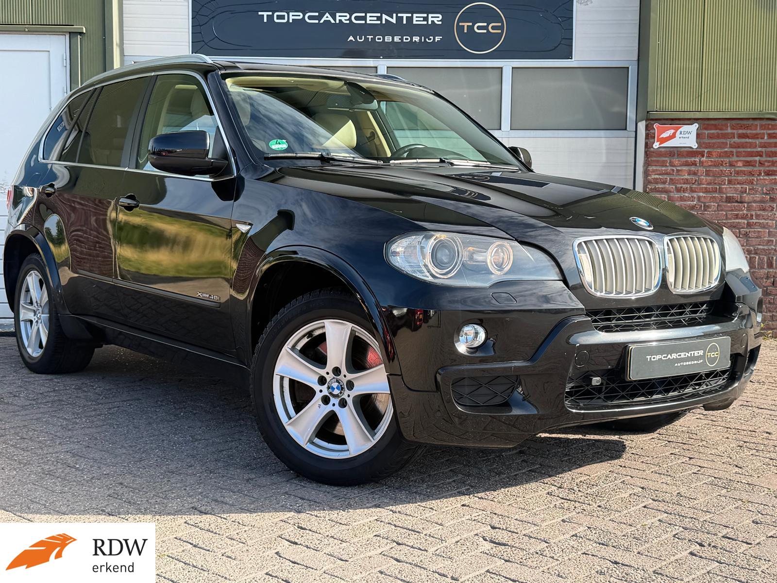 BMW X Reihe xDrive48i High Executive/PANO/TREKH/PARKS/NAVI/APK 2008 - voorkant