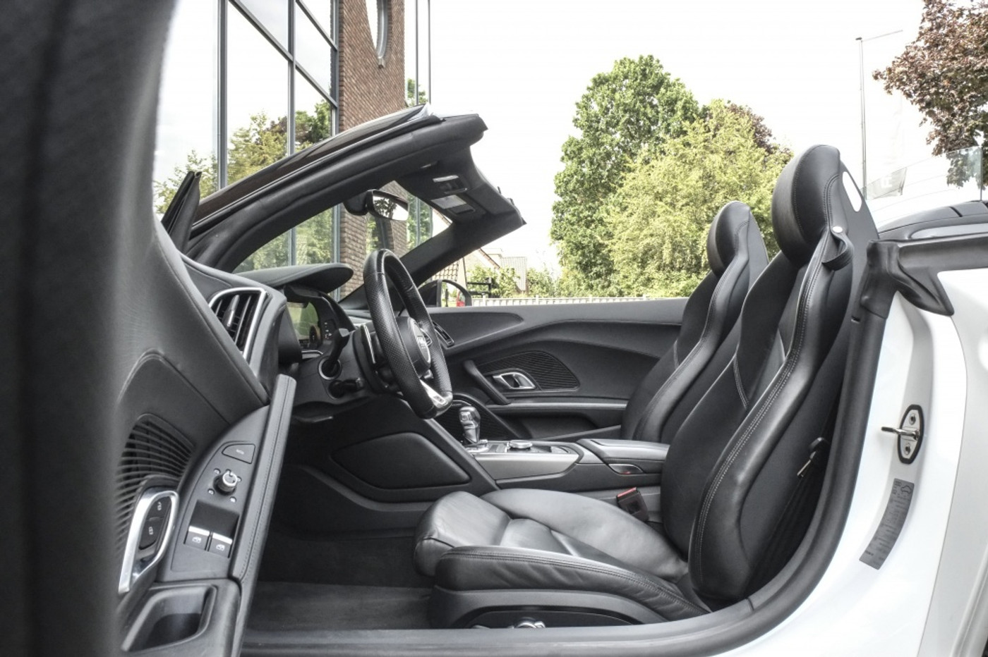 Foto van Audi R8 Spyder