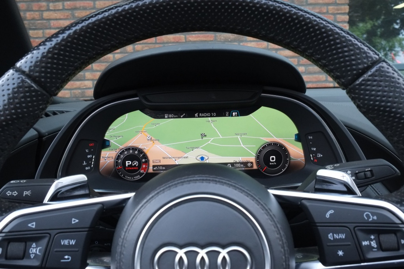 Foto van Audi R8 Spyder
