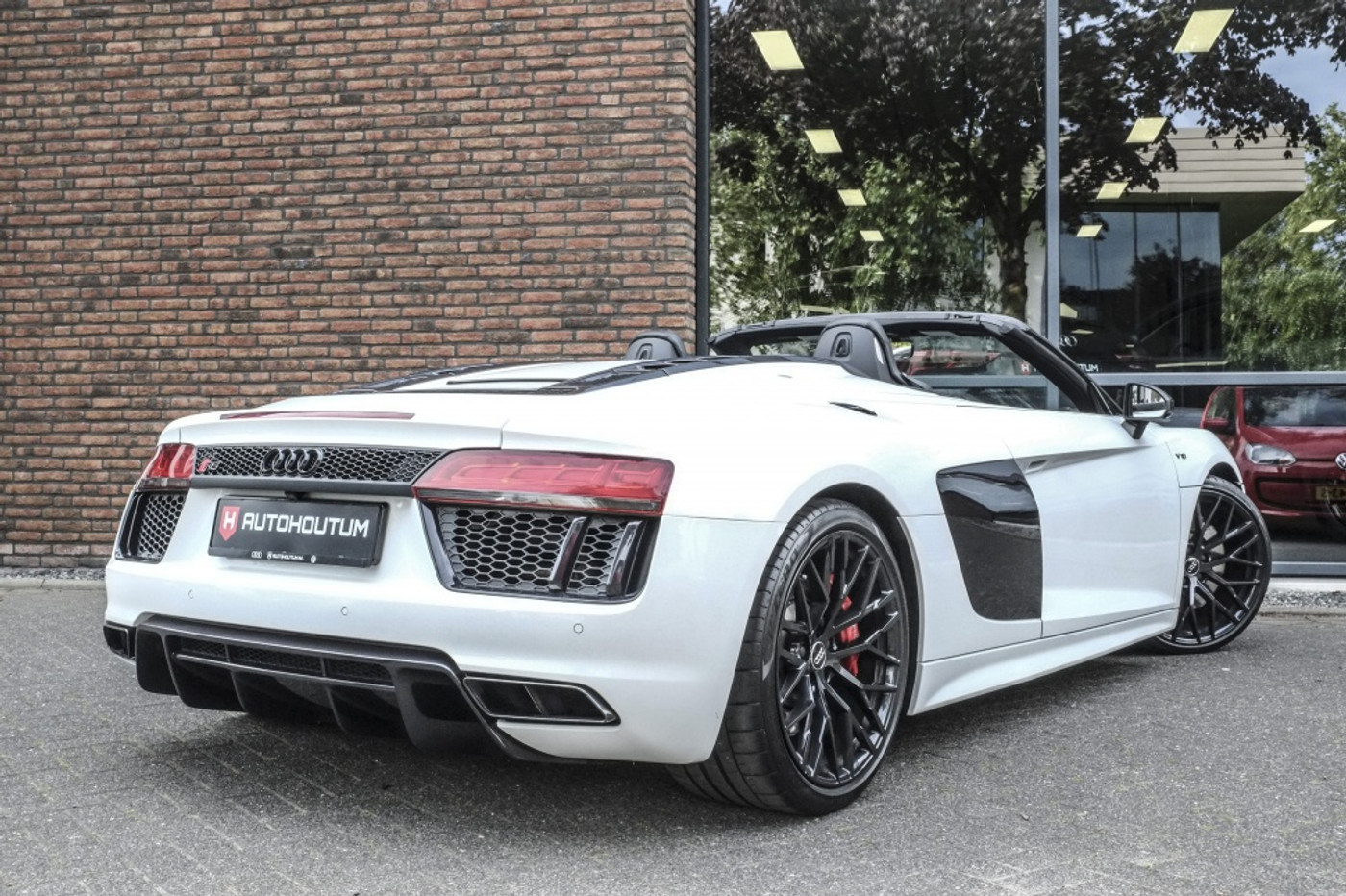 Foto van Audi R8 Spyder