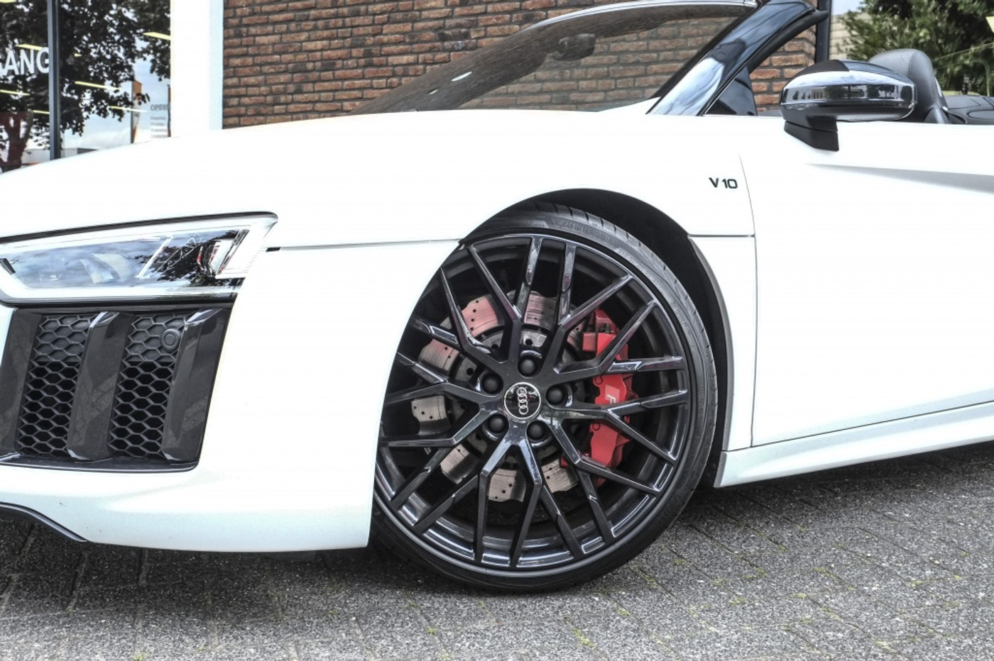 Foto van Audi R8 Spyder
