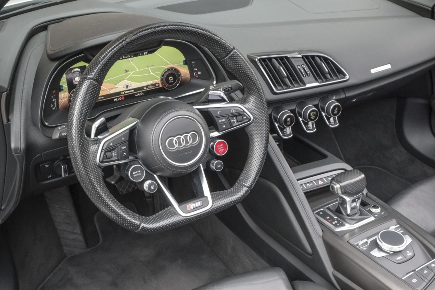 Foto van Audi R8 Spyder