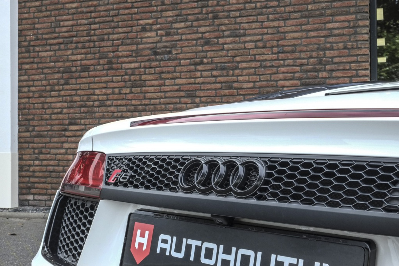 Foto van Audi R8 Spyder