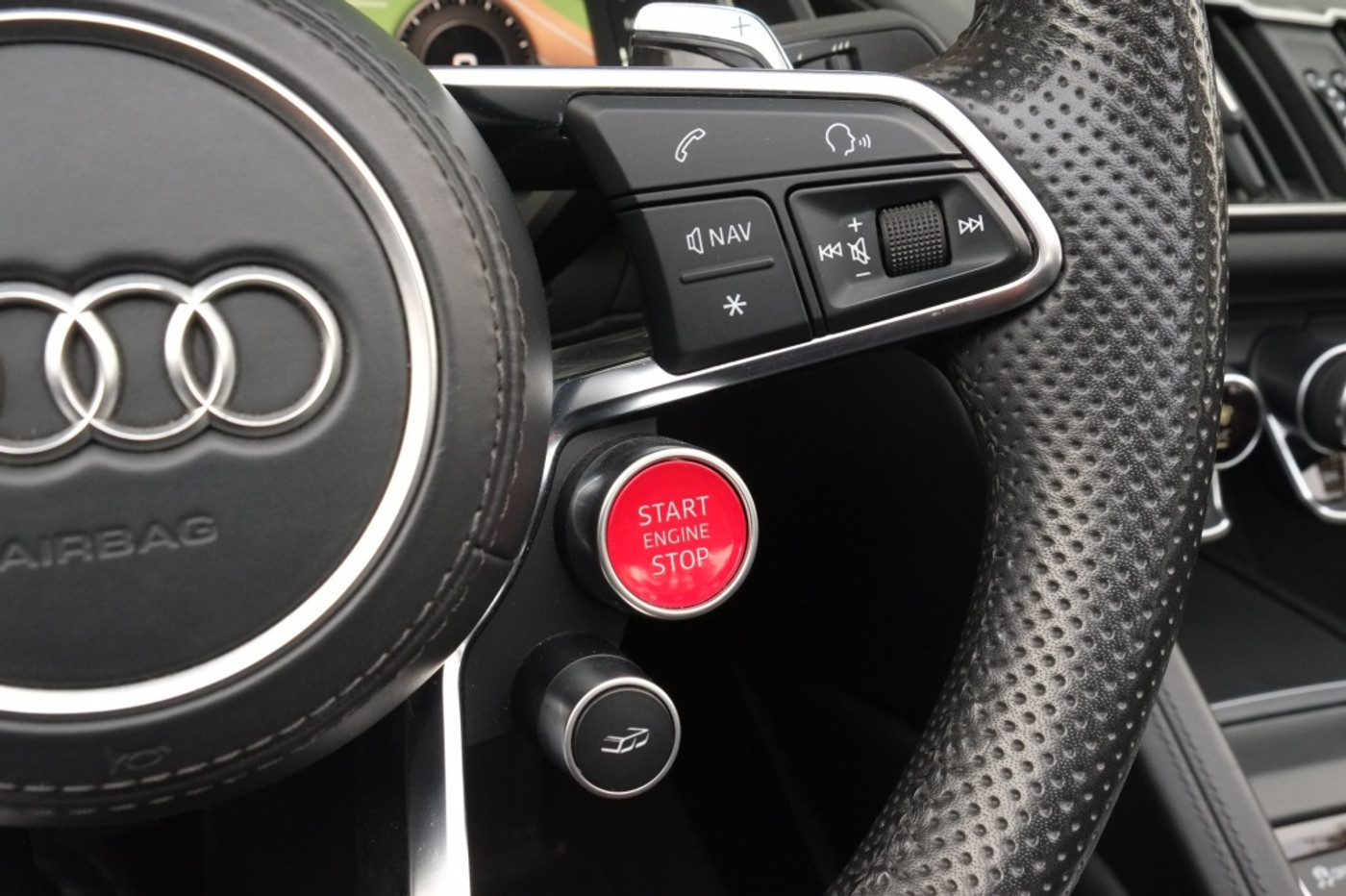 Foto van Audi R8 Spyder