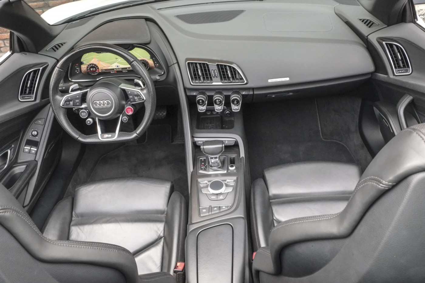 Foto van Audi R8 Spyder