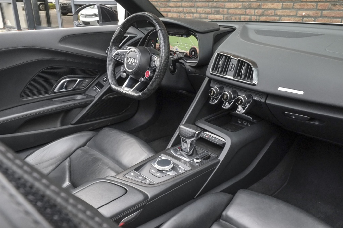 Foto van Audi R8 Spyder