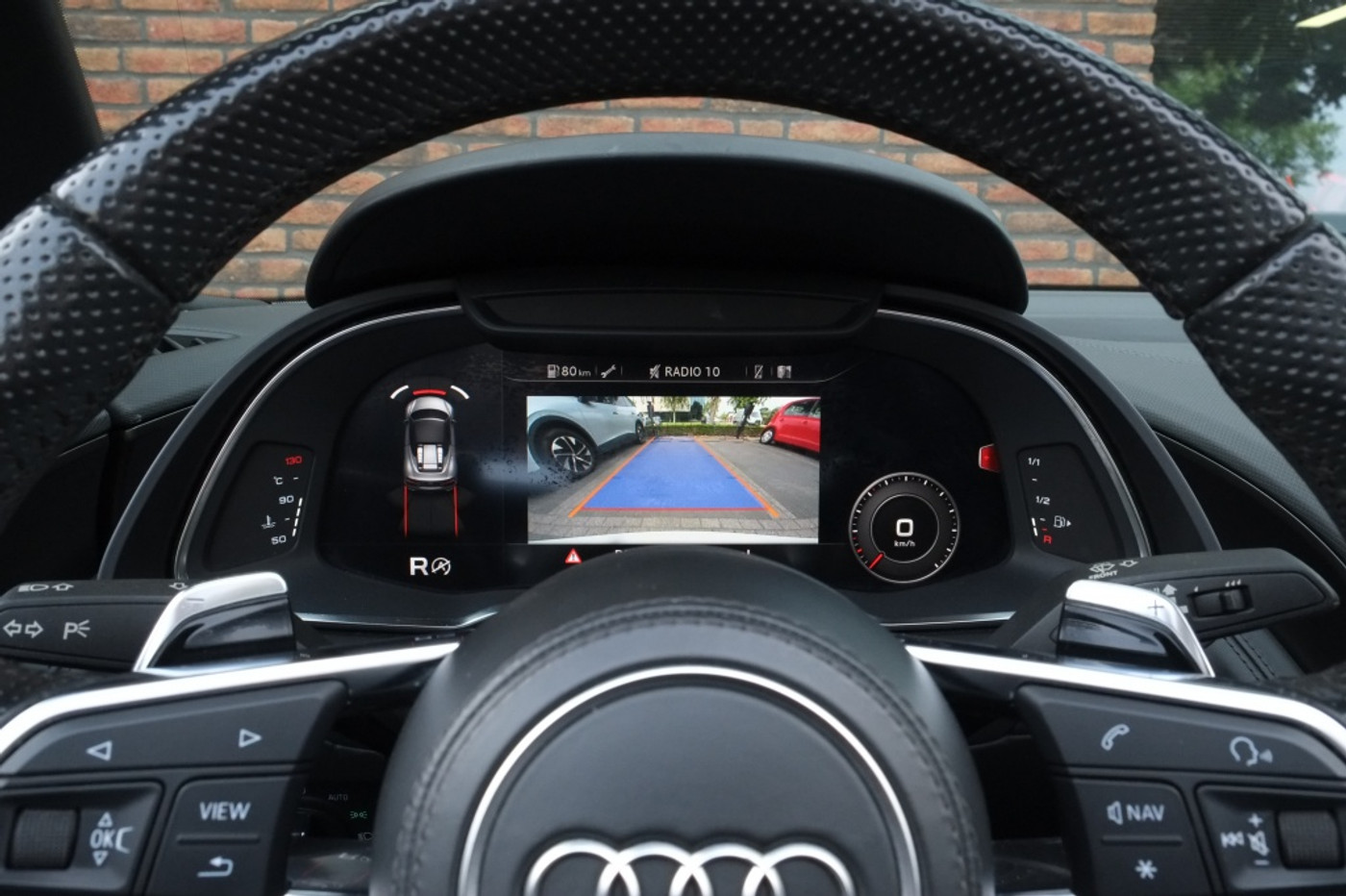 Foto van Audi R8 Spyder