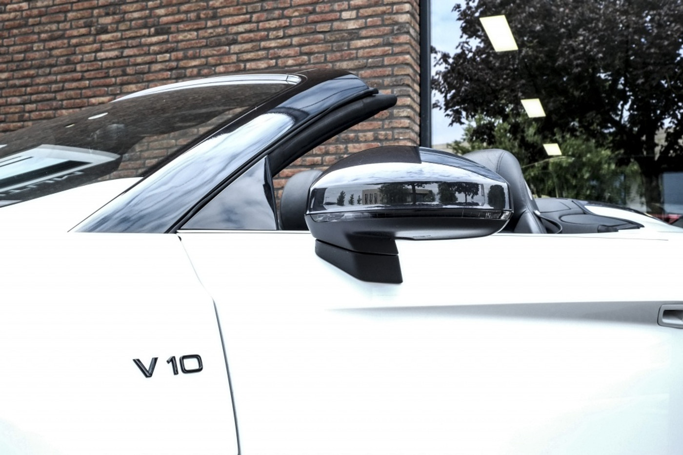 Foto van Audi R8 Spyder