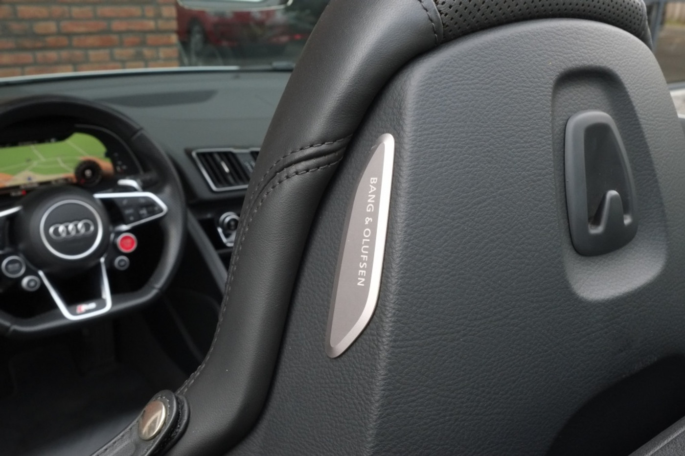Foto van Audi R8 Spyder