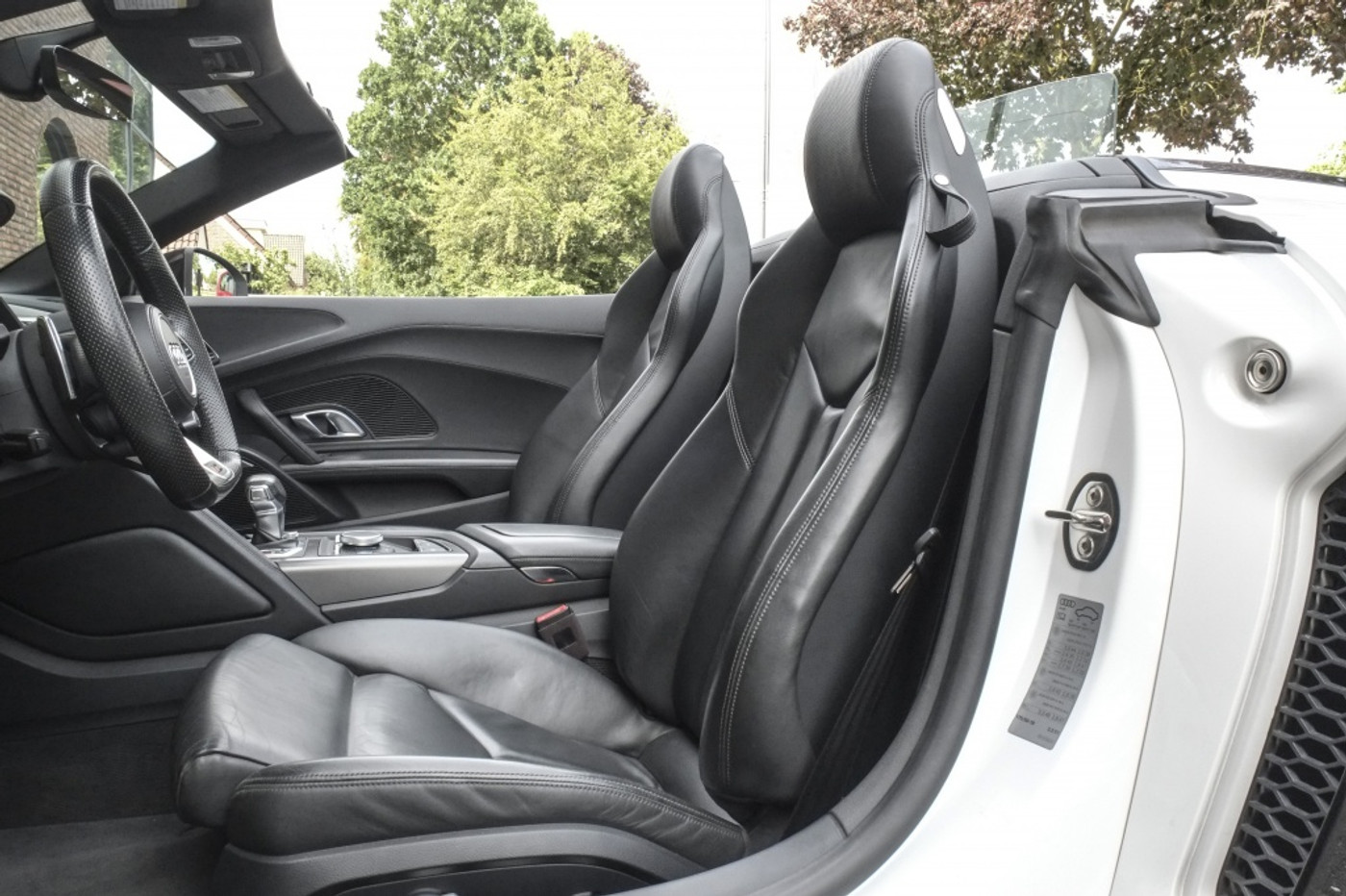 Foto van Audi R8 Spyder