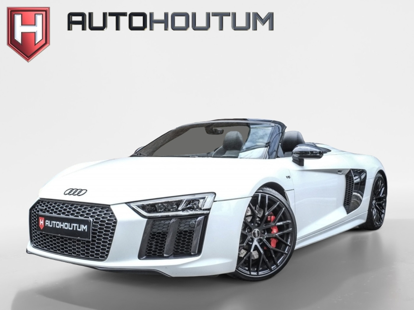 Audi R8 Spyder Spyder 5.2 V10 Quattro virtual sportabgas, LM20 2017 - voorkant