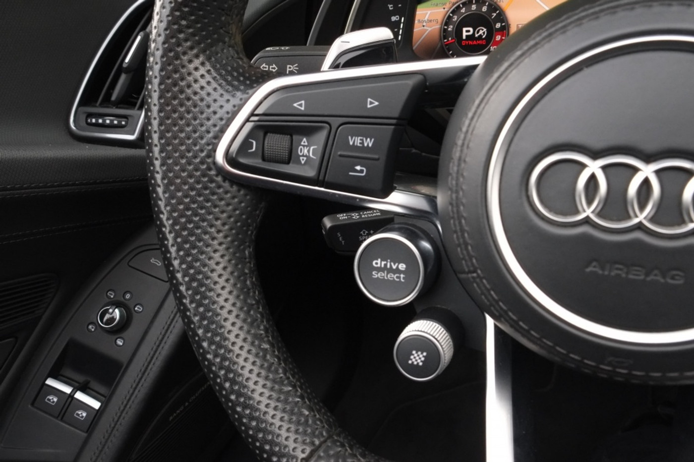 Foto van Audi R8 Spyder