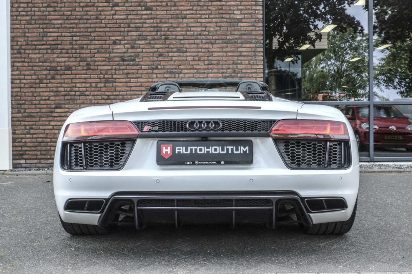 Foto van Audi R8 Spyder