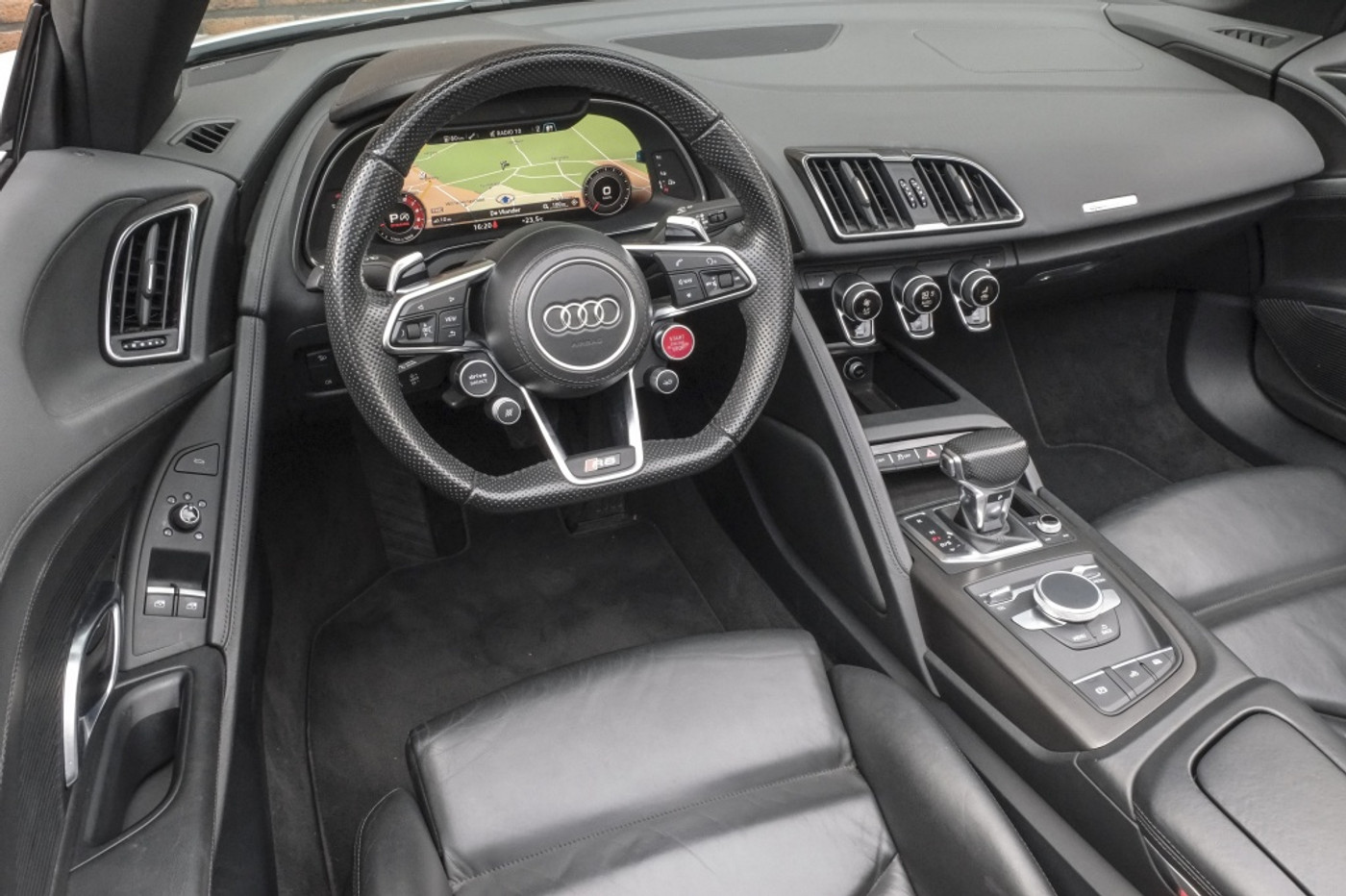 Foto van Audi R8 Spyder