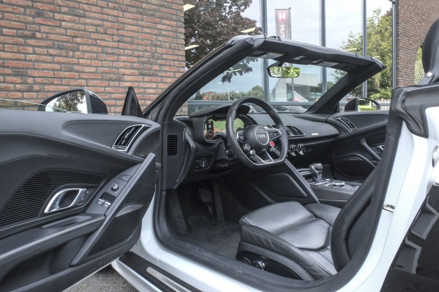 Foto van Audi R8 Spyder