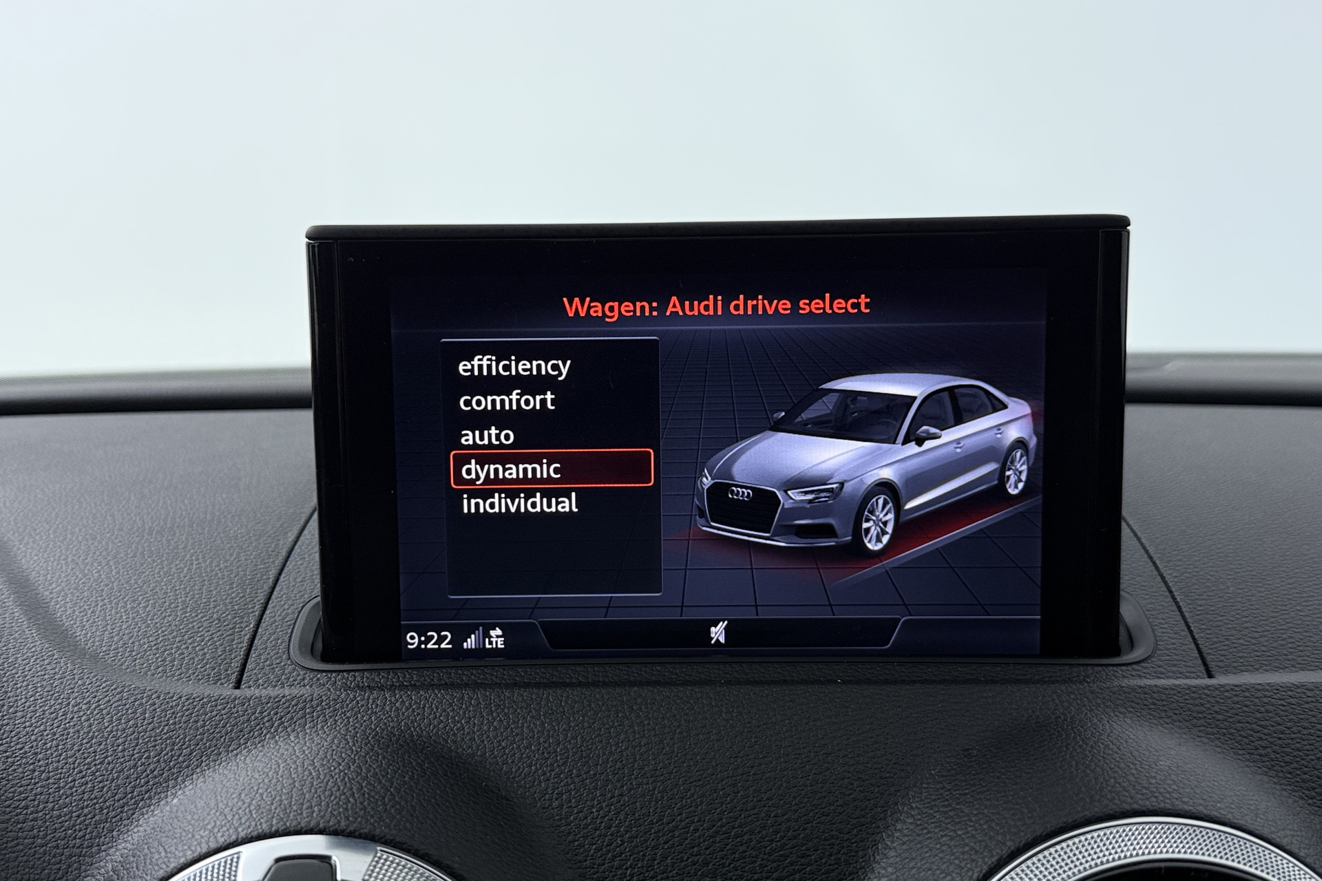 Foto van Audi A3 Limousine