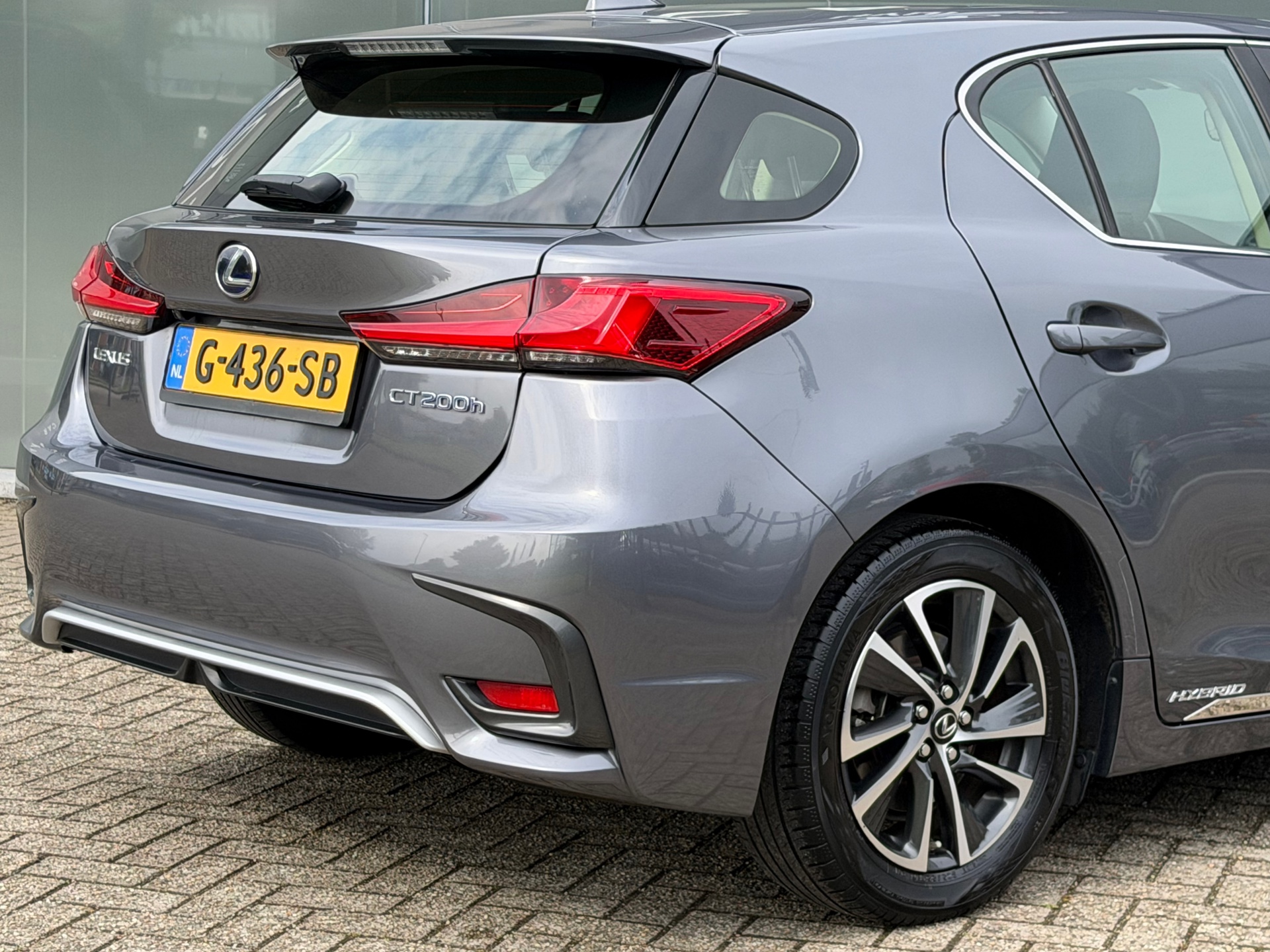 Foto van Lexus Lexus Ct200h