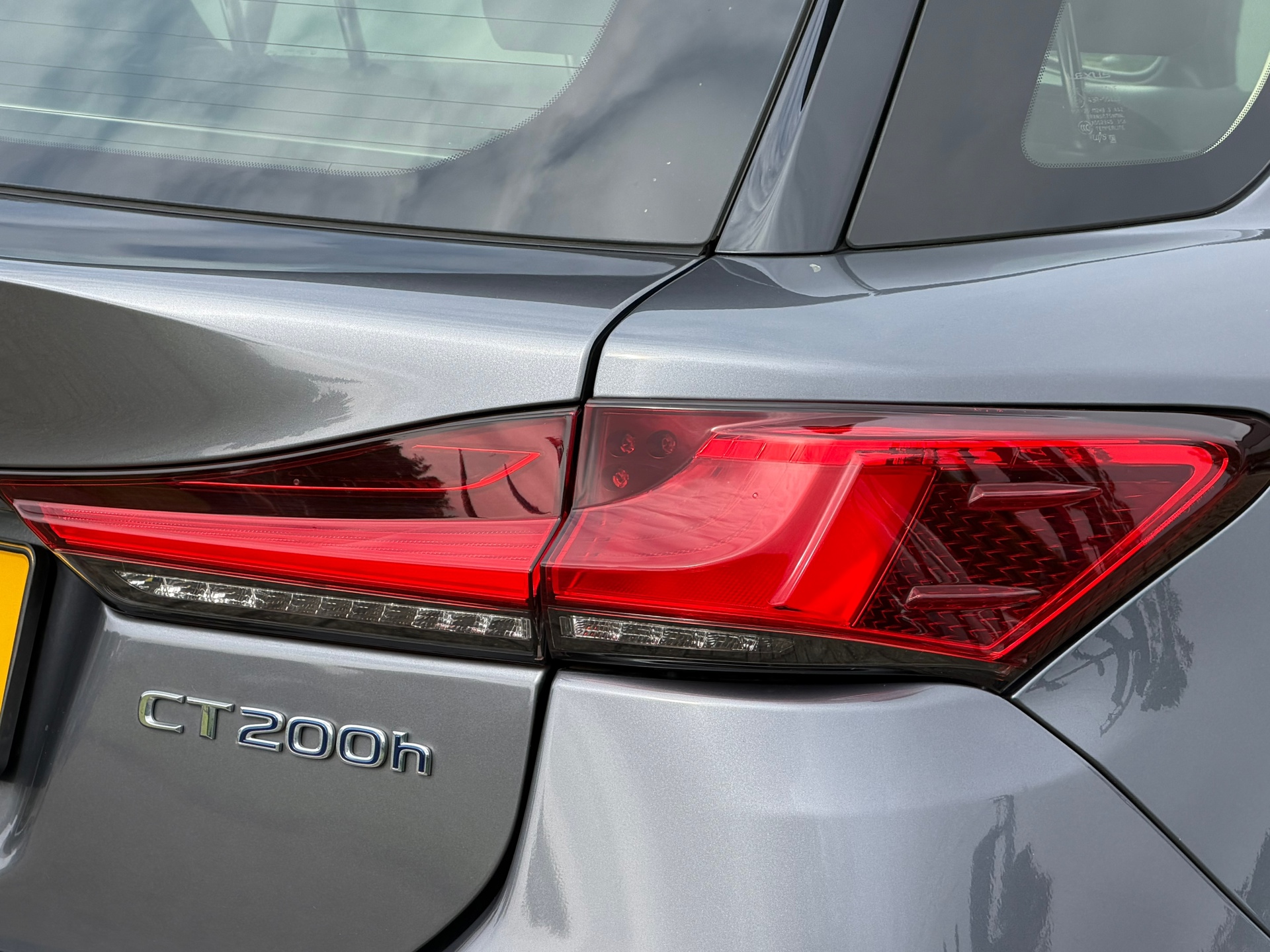 Foto van Lexus Lexus Ct200h