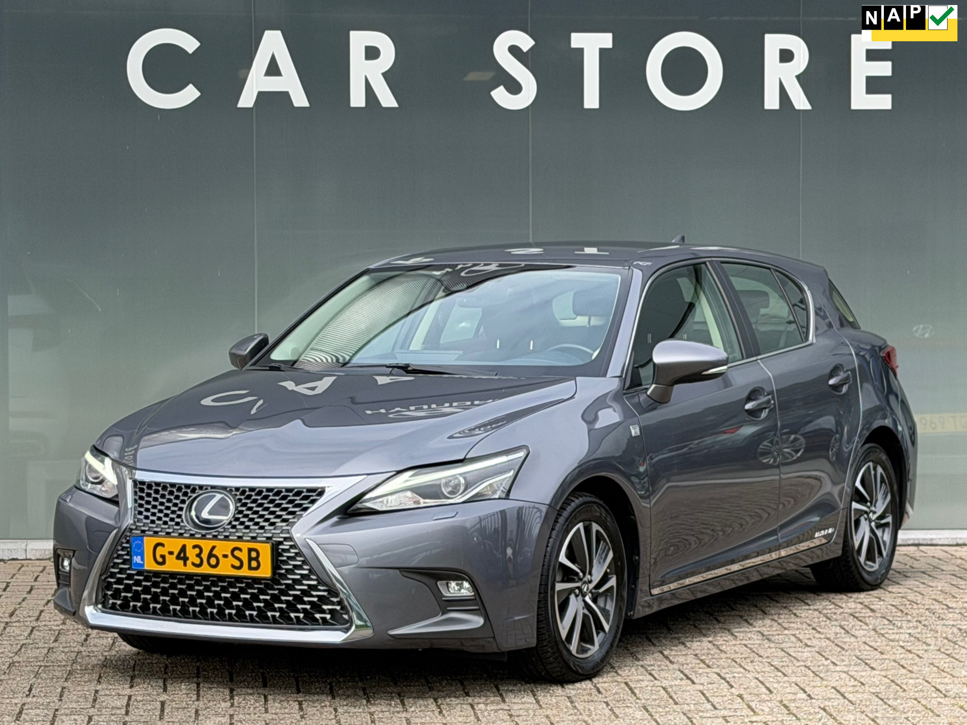 Lexus Lexus Ct200h 200h Edition 30 DEALER ONDERHOUDEN 2020 - voorkant