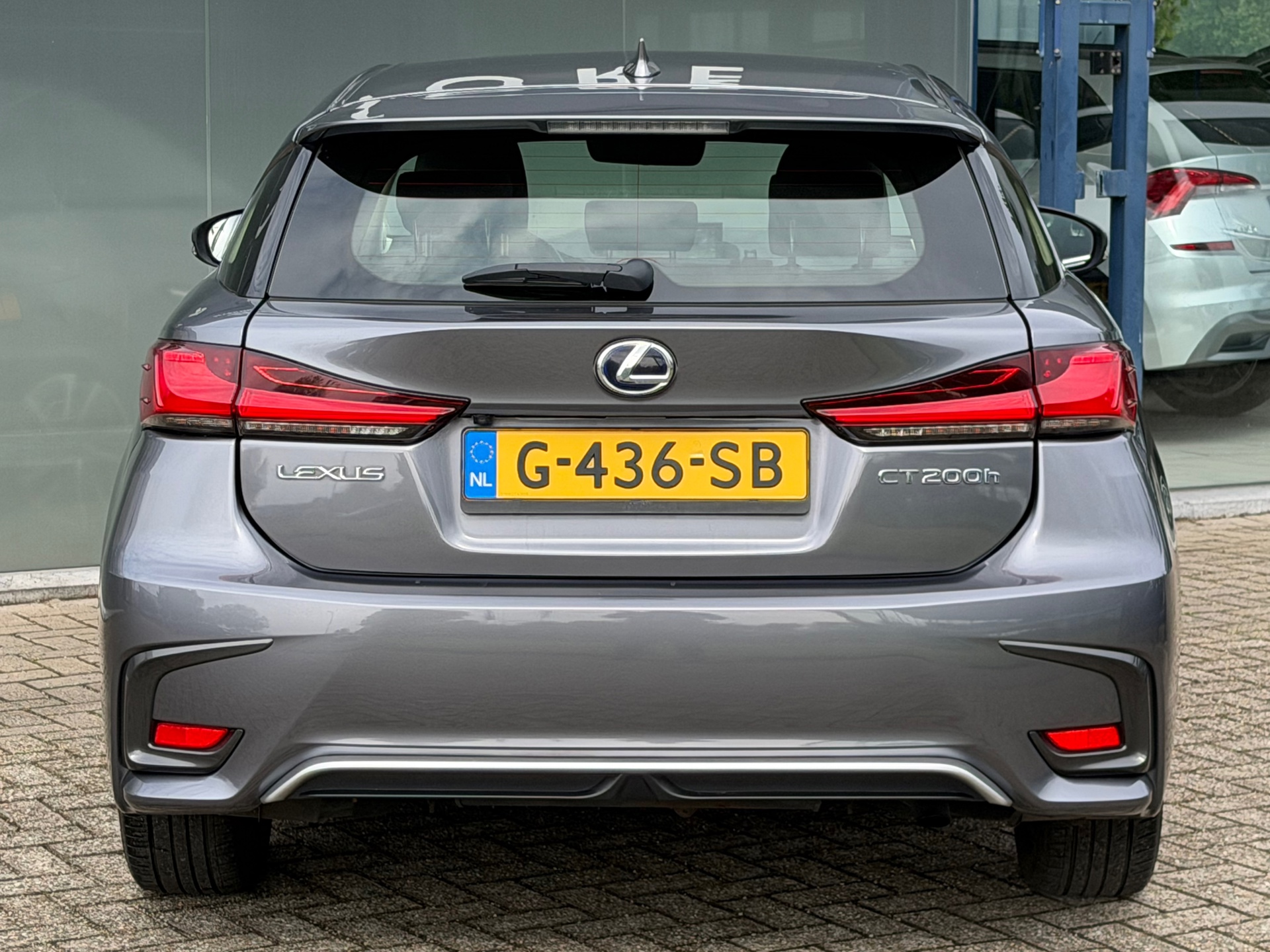 Foto van Lexus Lexus Ct200h