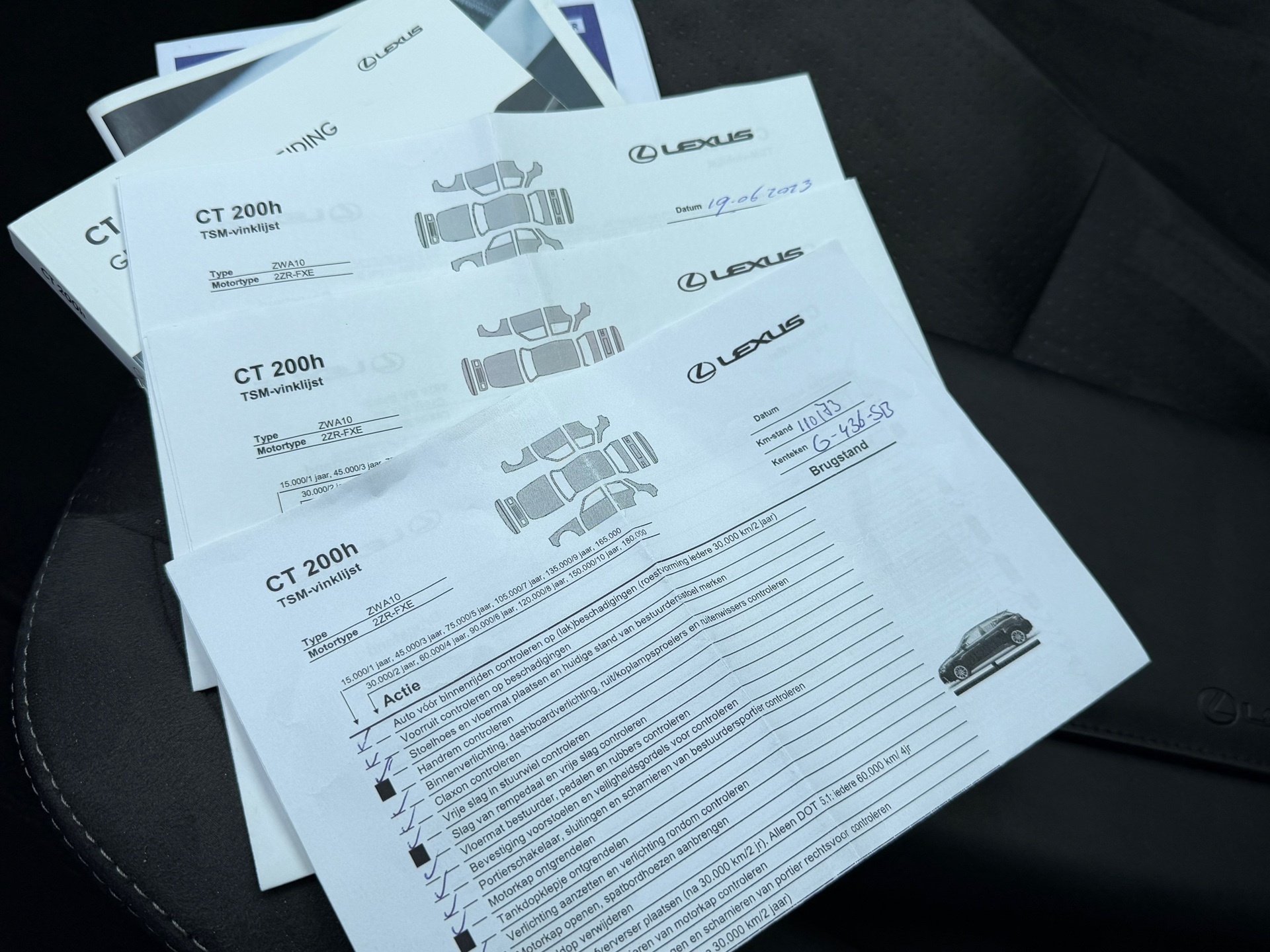 Foto van Lexus Lexus Ct200h