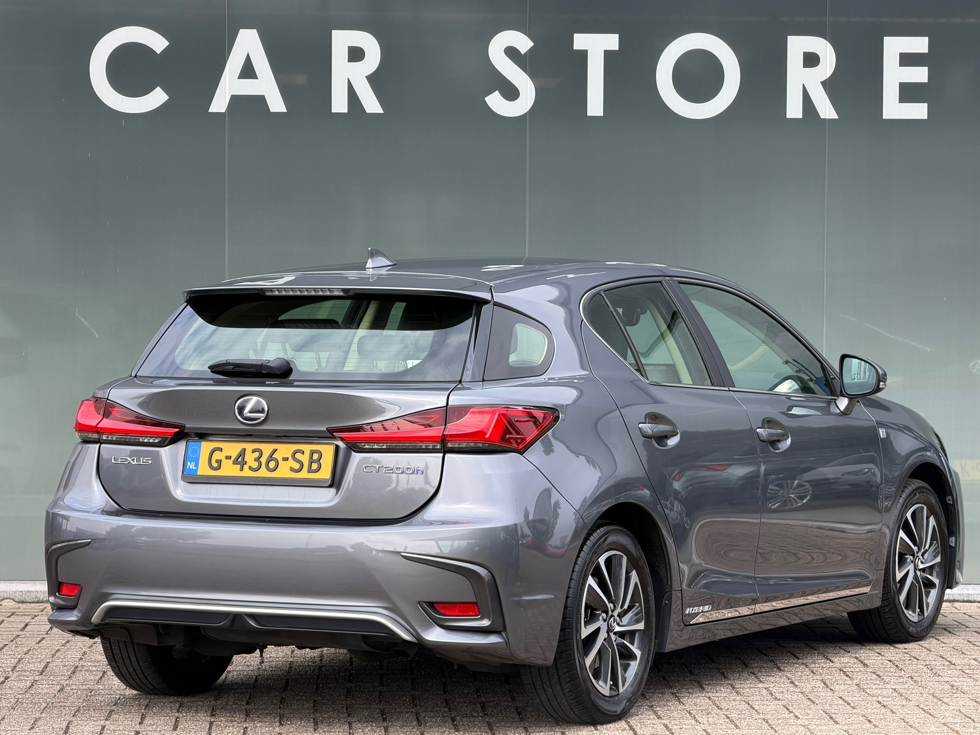 Foto van Lexus Lexus Ct200h