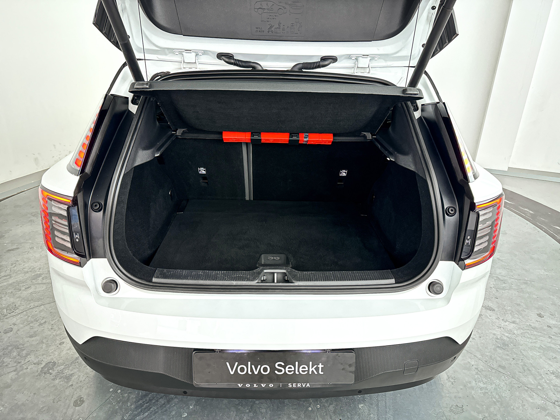 Foto van Volvo Ex30