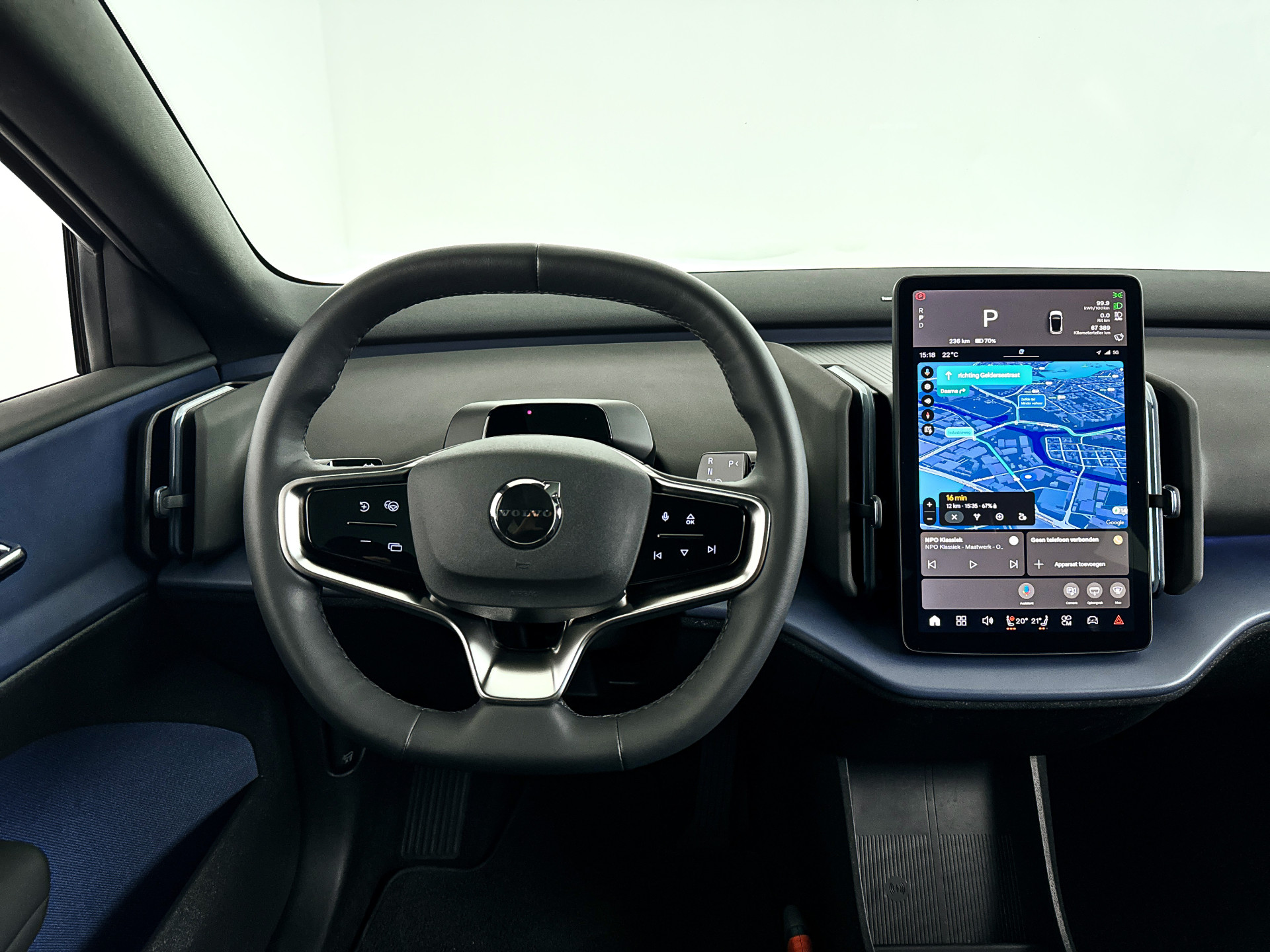 Foto van Volvo Ex30