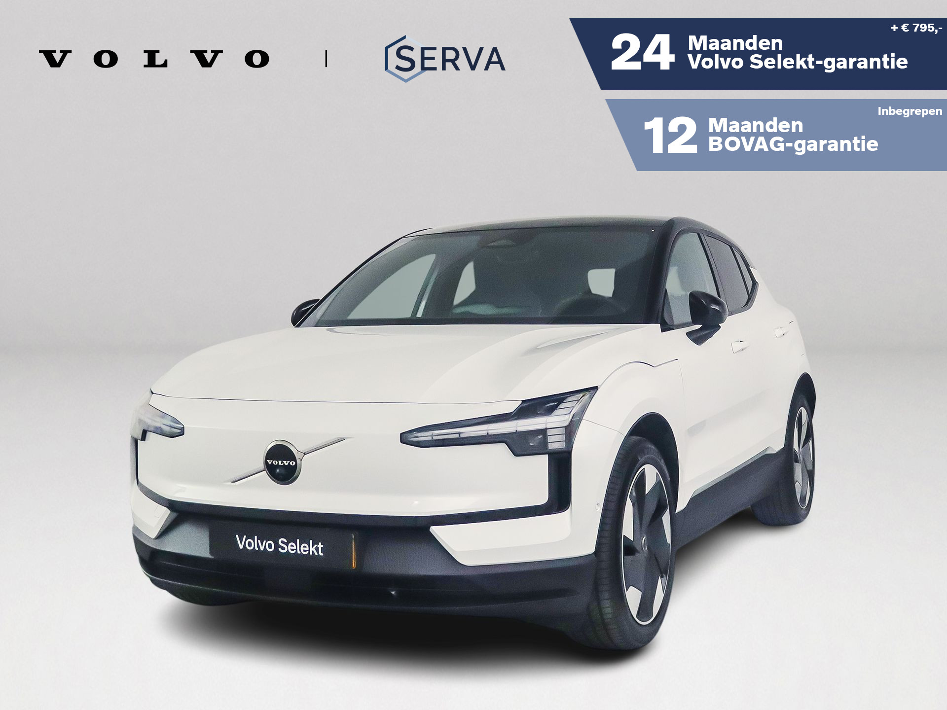 Volvo Ex30 Twin Motor Performance Ultra 69 kWh | Panoramadak | 360° camera | Harman Kardon | Stoel- en stuurverwarming 2024 - voorkant