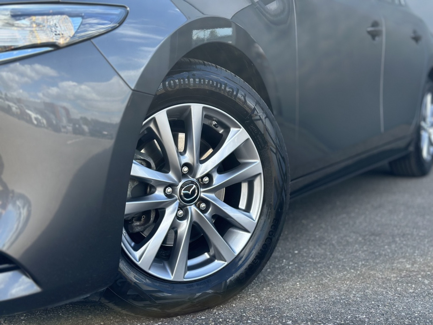 Foto van Mazda Mazda3