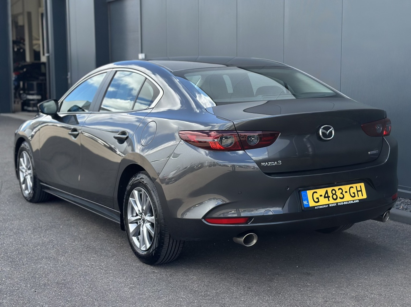 Foto van Mazda Mazda3