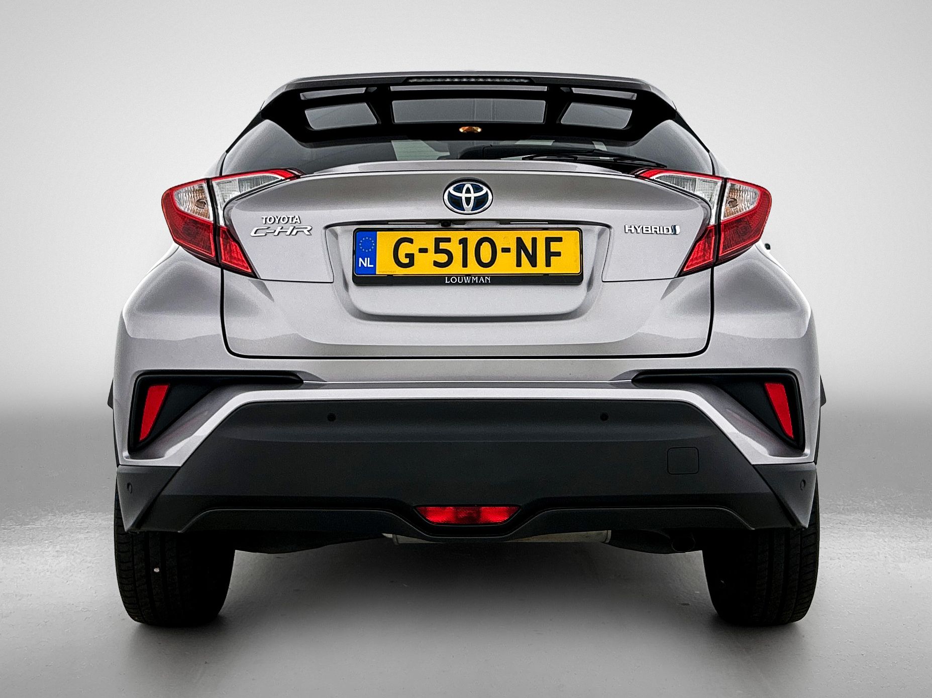Foto van Toyota Toyota C-hr