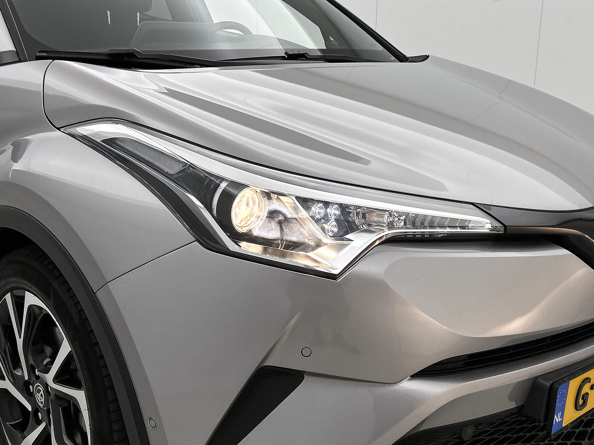 Foto van Toyota Toyota C-hr