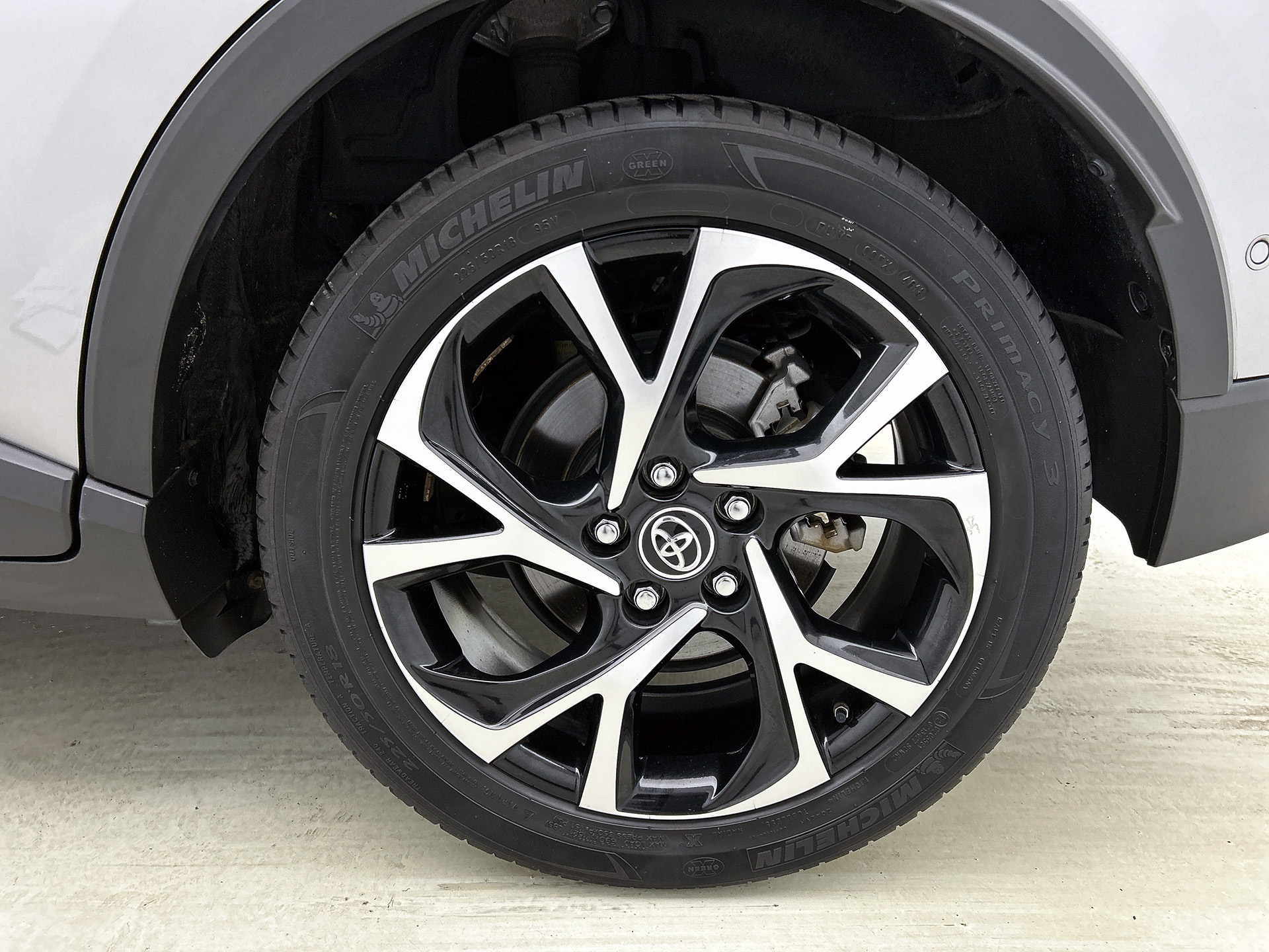 Foto van Toyota Toyota C-hr