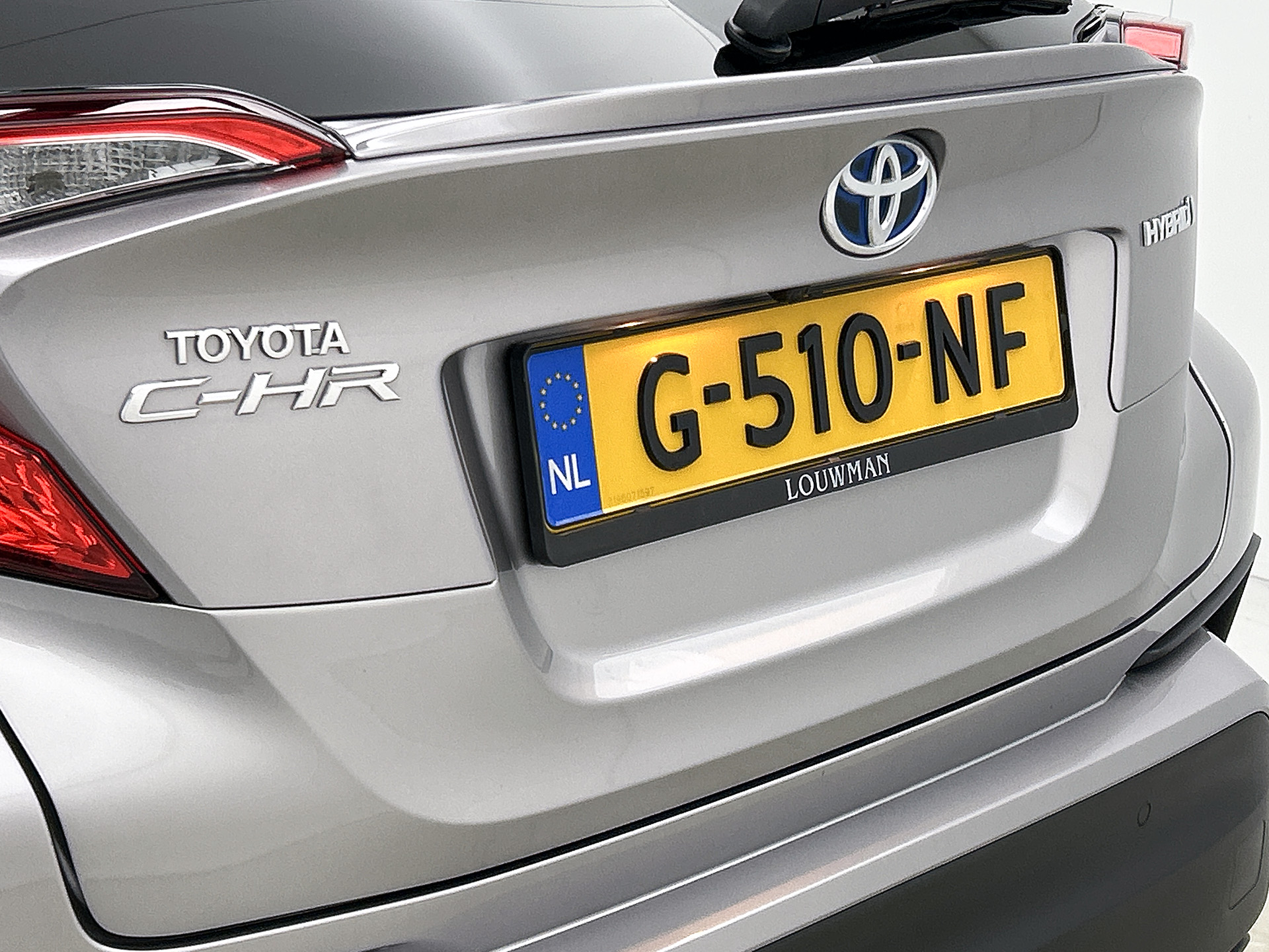 Foto van Toyota Toyota C-hr
