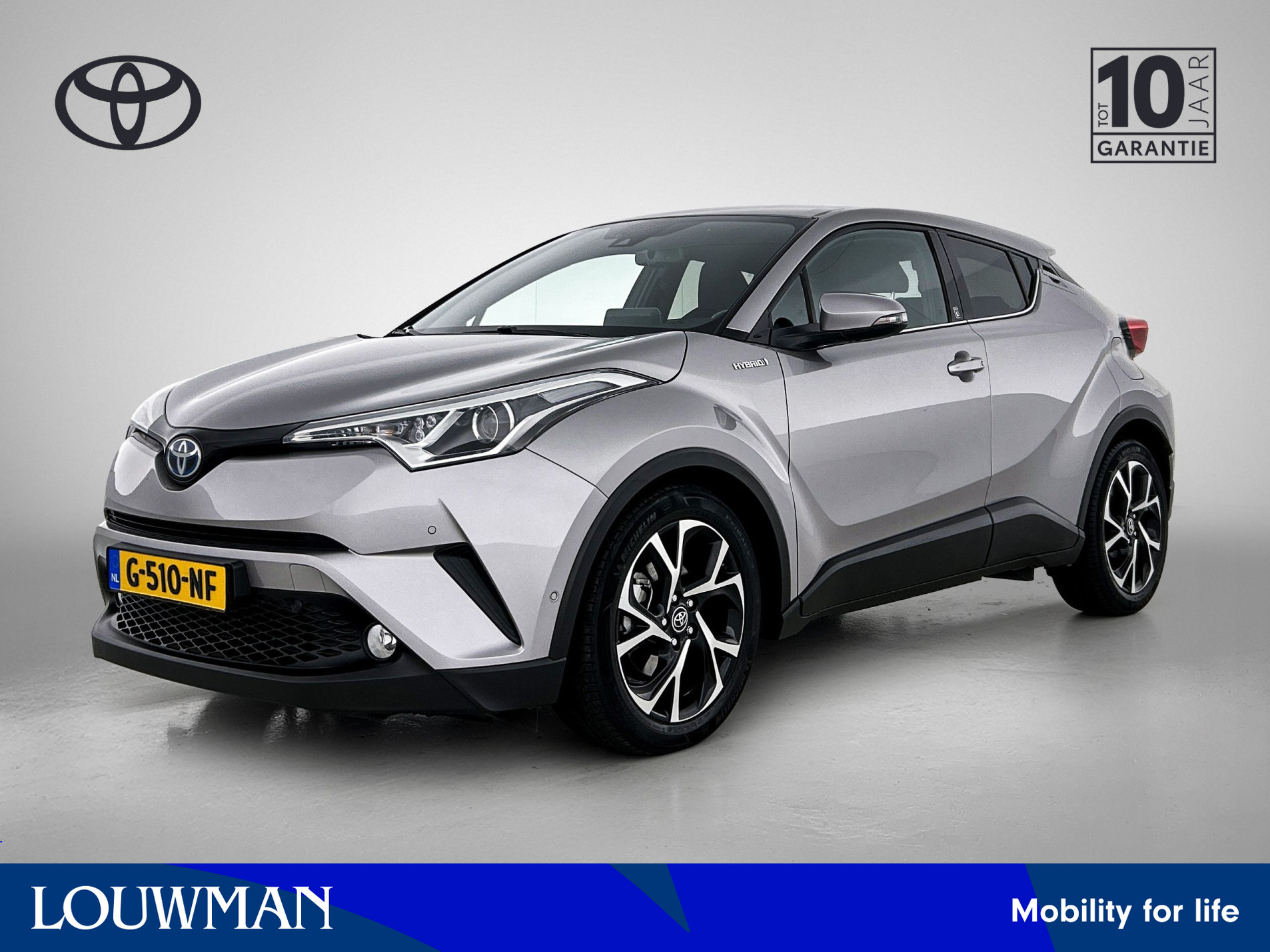 Toyota Toyota C-hr 1.8 Hybrid Style 2019 - voorkant