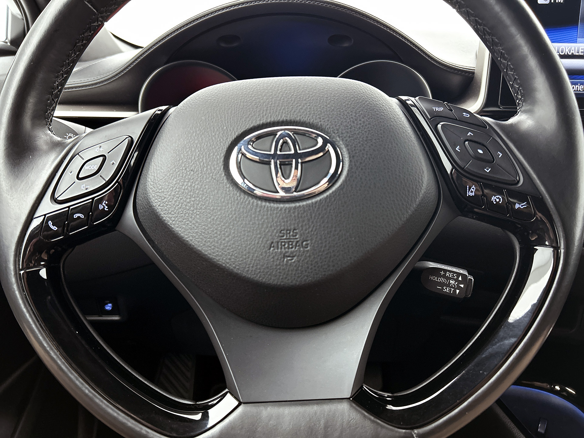 Foto van Toyota Toyota C-hr