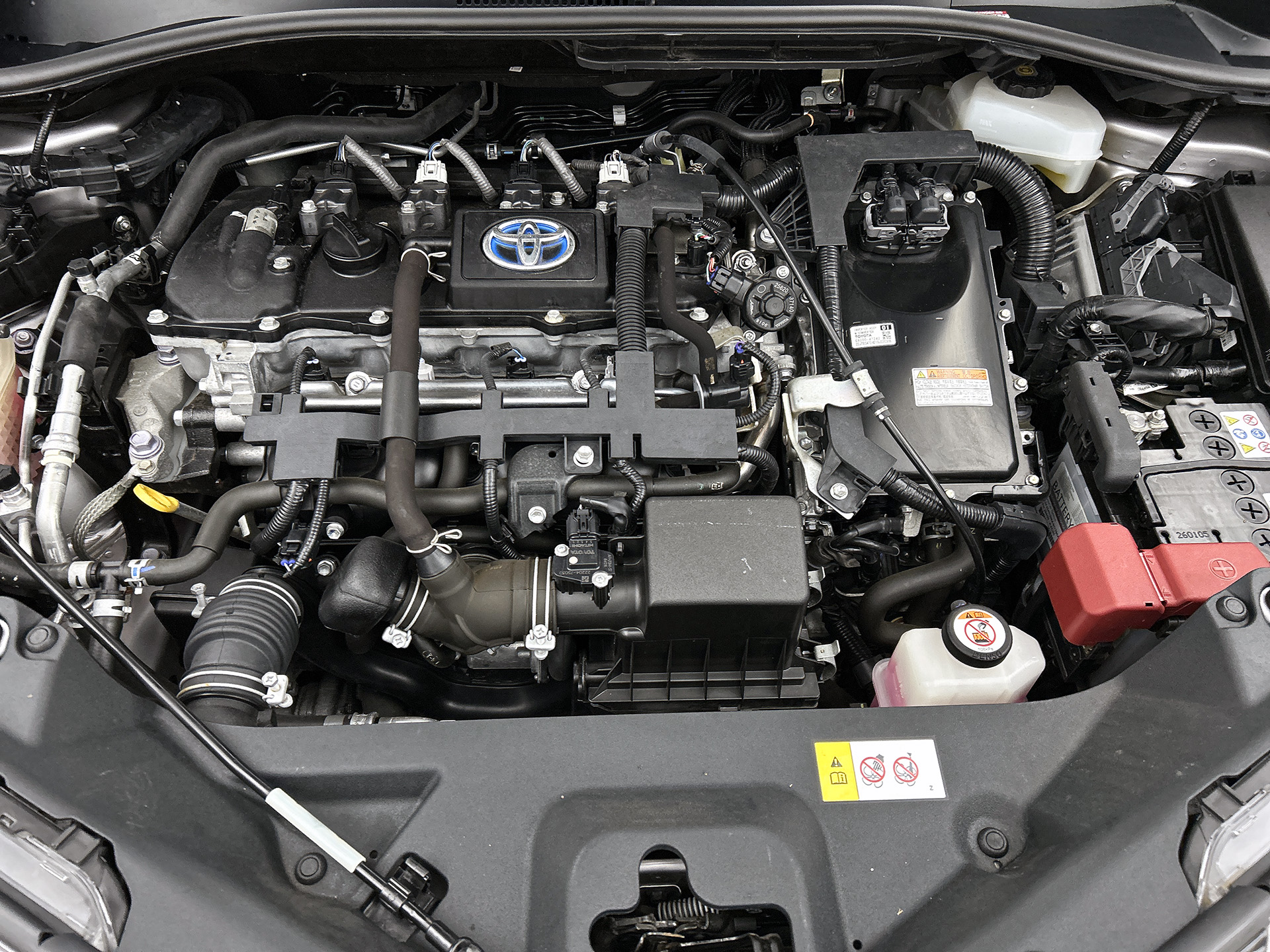 Foto van Toyota Toyota C-hr