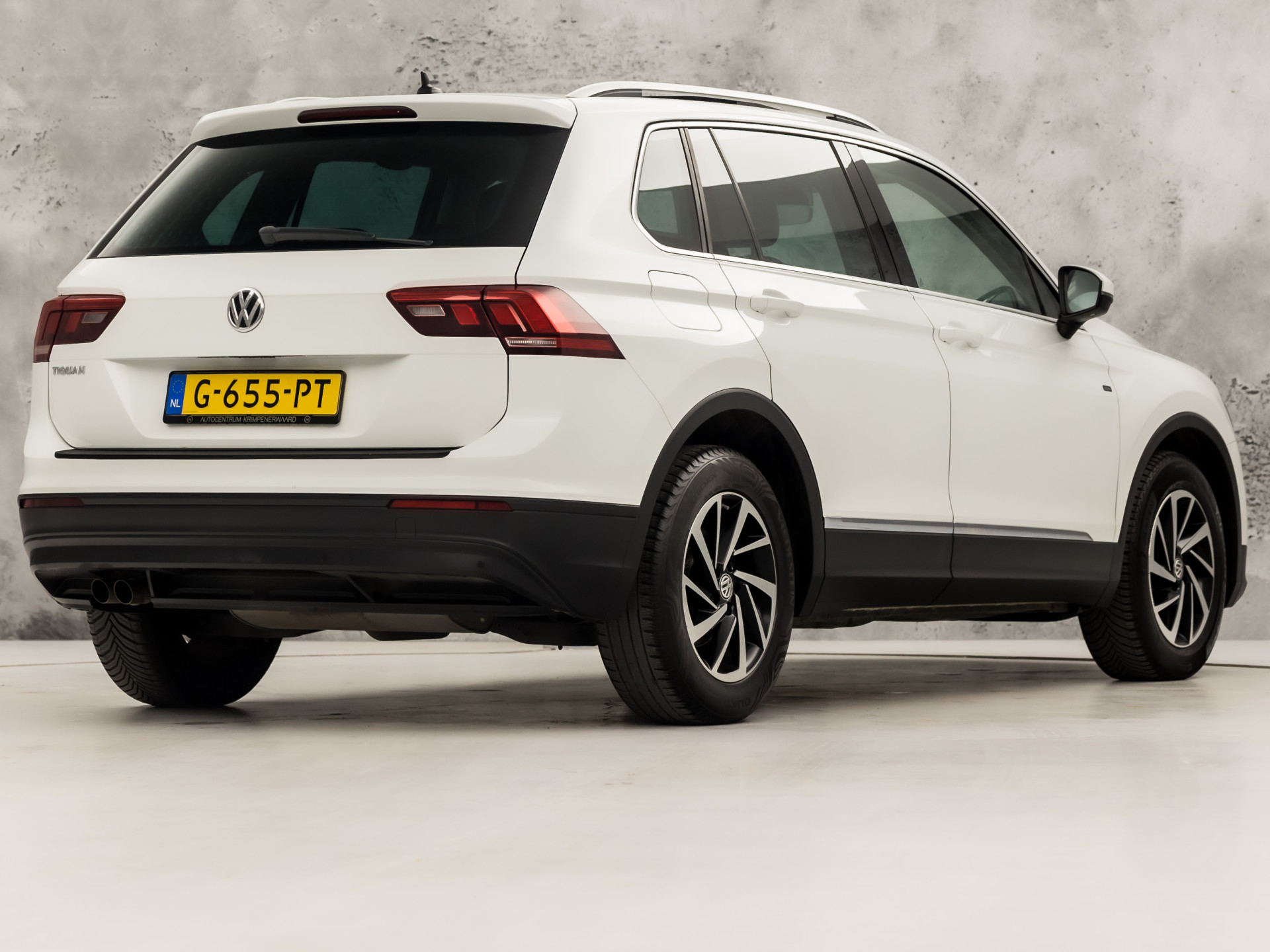 Foto van Volkswagen Tiguan